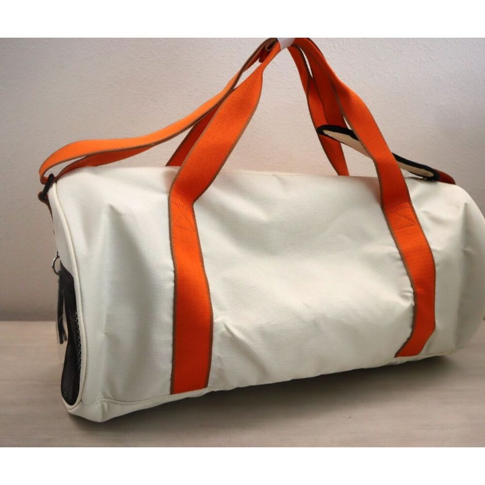 Free People Movement-Free People (99836090) O/S Taupe Good Sport Duffle Bag*RARE - Picture 2 of 12